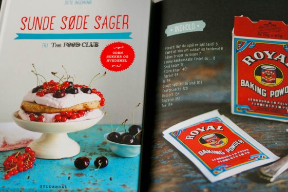 Sunde Søde Sager fra The Food Club - anmeldelse og give away