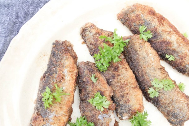 Noget om det gode fedt.- stegte sild