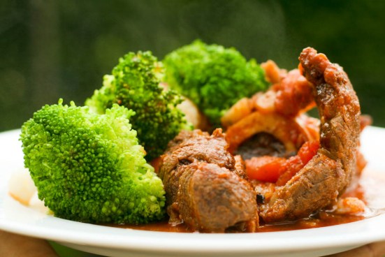 Osso Buco med gremolata