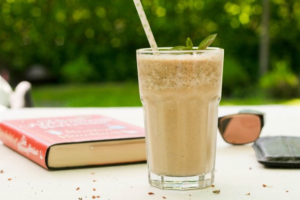 Low carb iceblend espresso