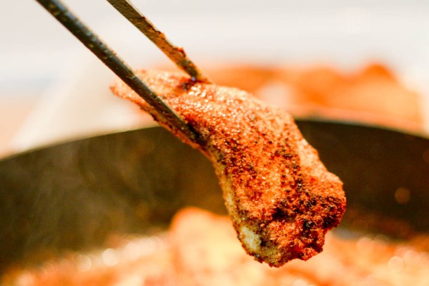 LCHF McNuggets eller Kyllingfilet paneret i Pofiber