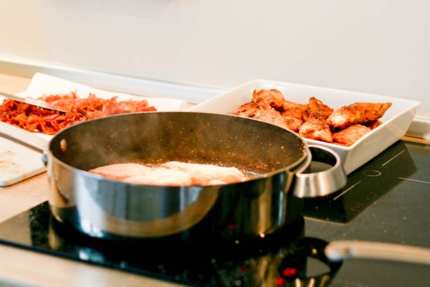 LCHF McNuggets eller Kyllingfilet paneret i Pofiber