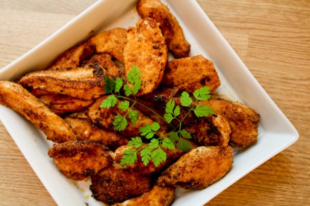 LCHF McNuggets eller Kyllingfilet paneret i Pofiber