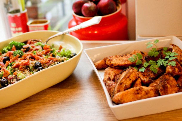 LCHF McNuggets eller Kyllingfilet paneret i Pofiber