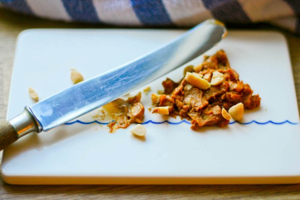 Peanutbutter på 2 minutter - gluten og sukkerfri