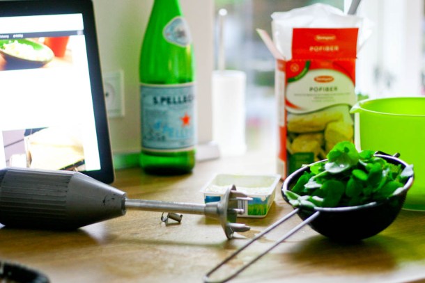 Grønne LCHF  lasagneplader