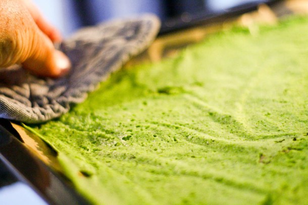 Grønne LCHF  lasagneplader