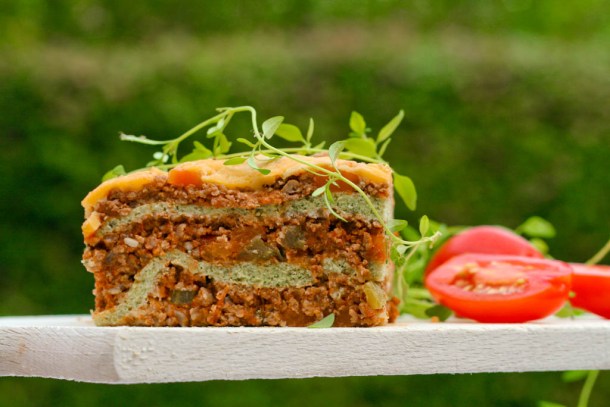 LCHF Lasagne Bolognese 