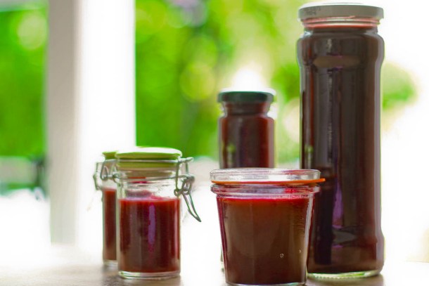 Krydret solbær- og ribsgelé uden sukker 1