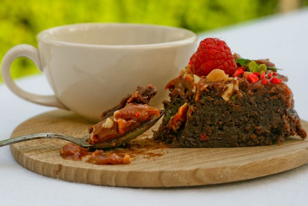 Snickers Kage uden sukker og mel