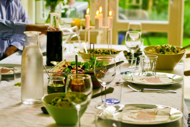 Lasagne med bacon, svampe og søde kartofler-5