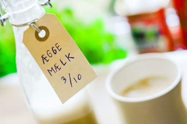 Æggefaste - æggemælk-4