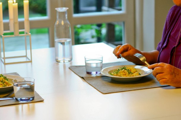 Æggefaste - fettucine med gorgonzolasauce-3