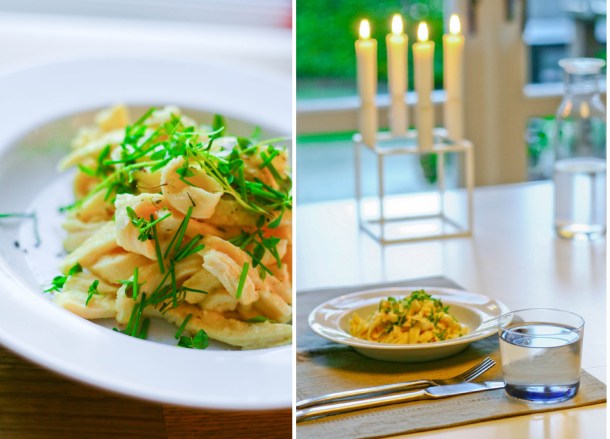 Æggefaste - fettucine med gorgonzolasauce-8