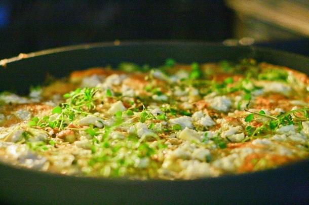 Squash frittata på 15 minutter-2