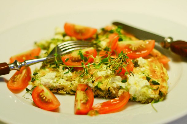 Squash frittata på 15 minutter-4