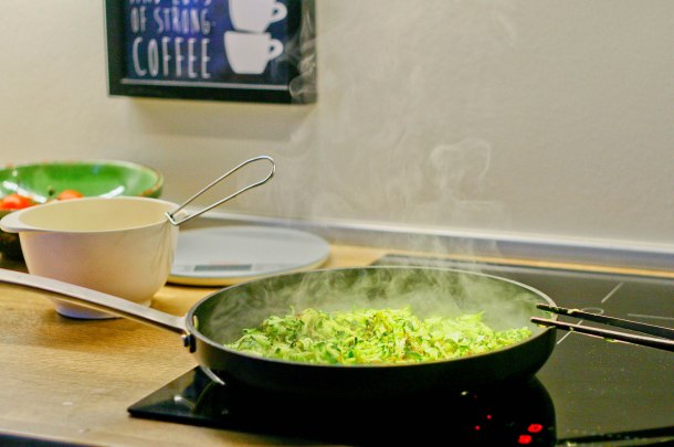 Squash frittata på 15 minutter