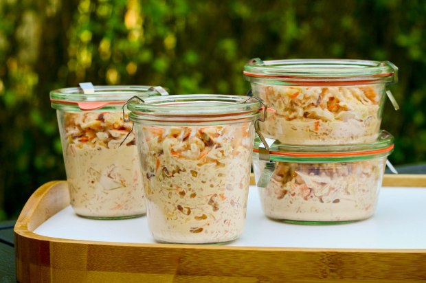 Fermenteret hvidkål - Sauerkraut - Coleslaw-9