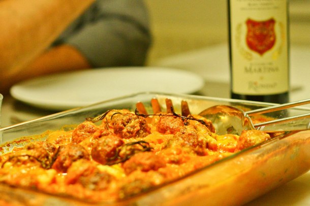 Miracle Noodles med Kødboller i Tomatsauce-3