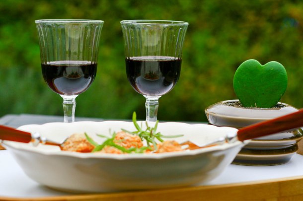 Miracle Noodles med Kødboller i Tomatsauce-5