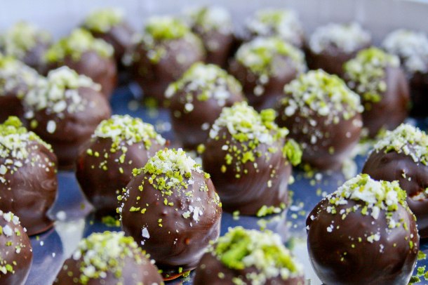 Bountykugler med kondenseret mælk-6