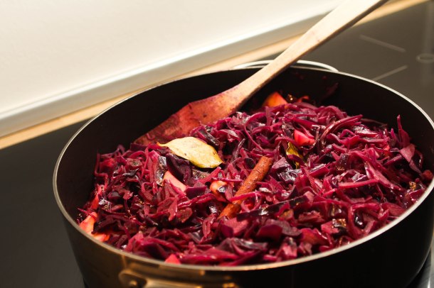 Rødkål uden sukker