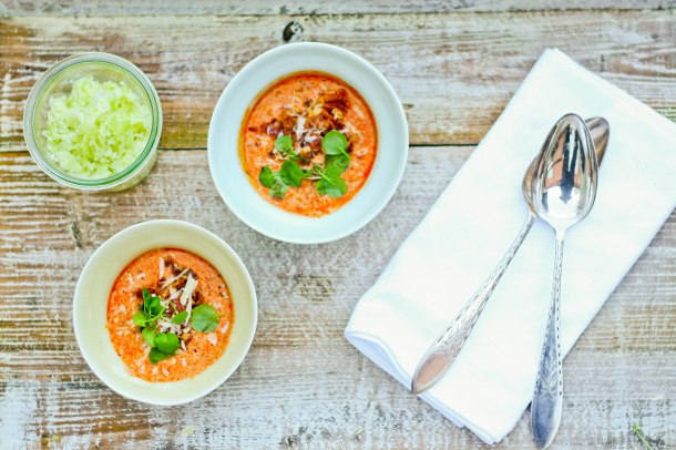 Bacon cheeseburger soup-2