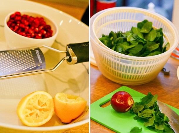 Blomkålscouscous med tahindressing og ristet sesam.-2