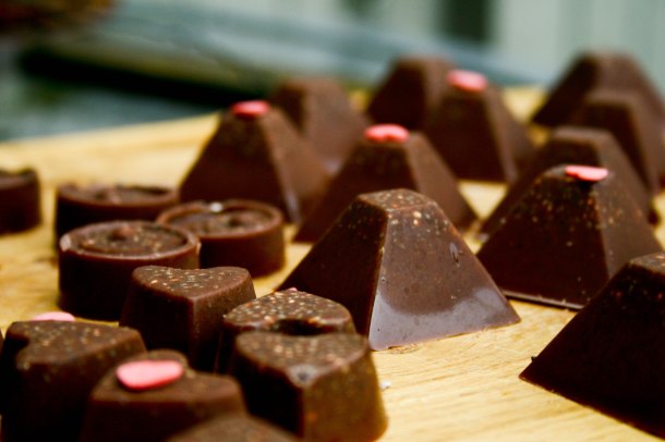 Chokoladebomber (fatbombs)