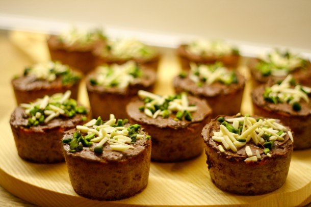 LCHF mazarin muffins