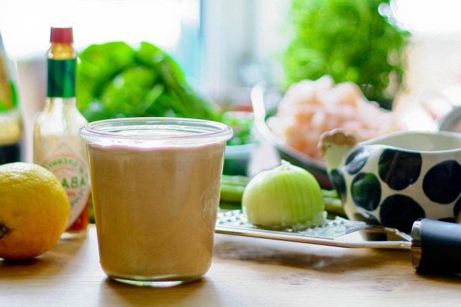 Rejecocktail med verdens bedste Thousand Island dressing