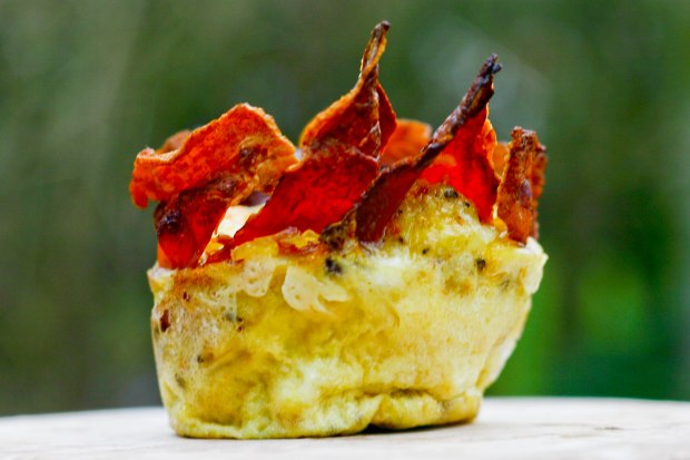 Baconreder med æg og grønt-4