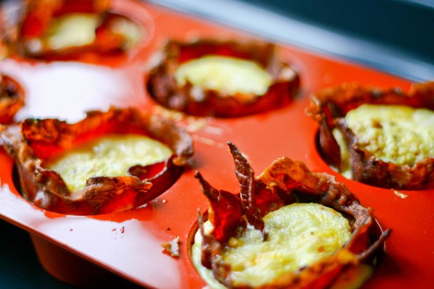 Baconreder med æg og grønt-5