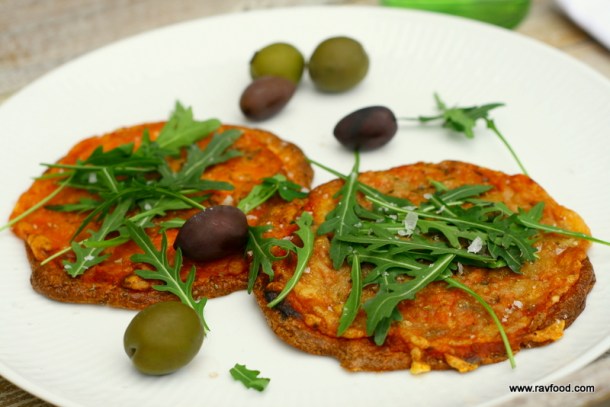 Oopsie Pizza Margherita