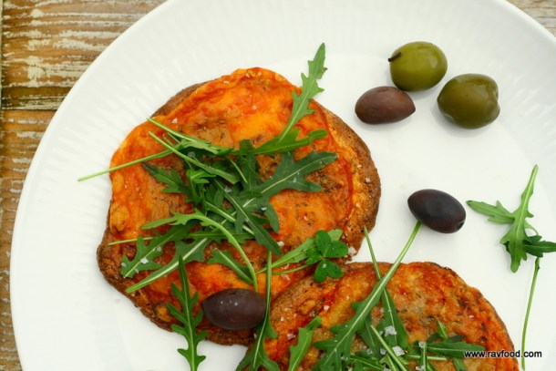 Oopsie Pizza Margherita