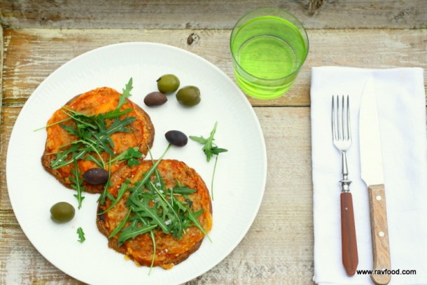 Oopsie Pizza Margherita