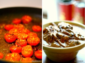 Mørbradbøffer med umamisauce