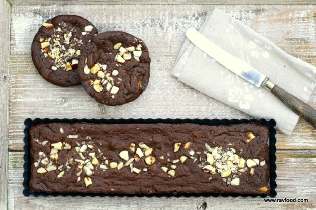 LCHF brownie med paranødder