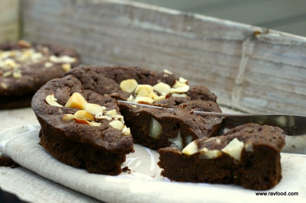 LCHF brownie med paranøddder