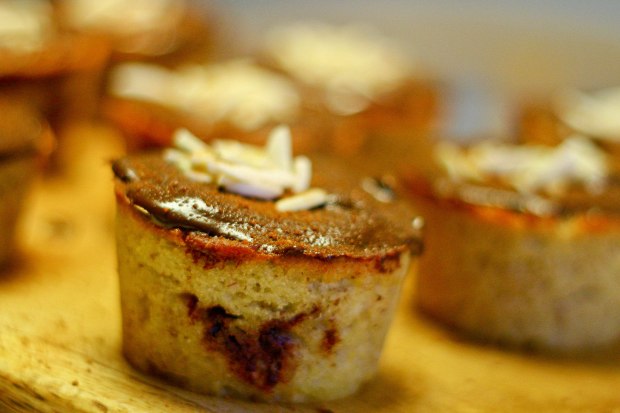 Kanelsnegle muffins uden sukker og gluten