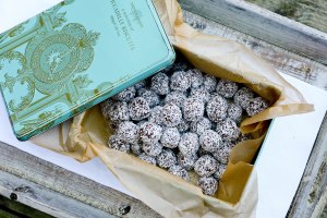 Romkugler uden sukker og mel