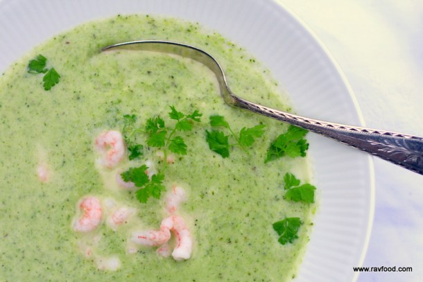 Broccolisuppe