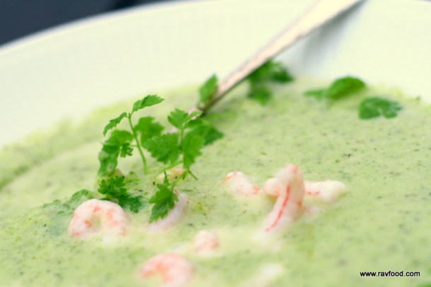 Broccolisuppe