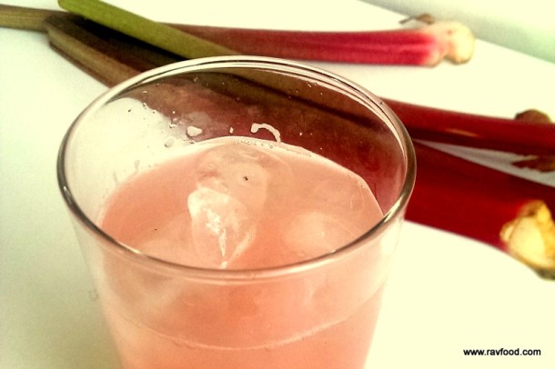Rabarbersaft
