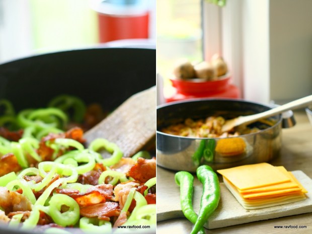 Buffalo Kylling med Jalapenos og Cheddarr