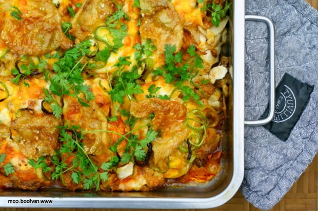 Buffalo Kylling med Jalapenos og Cheddarr