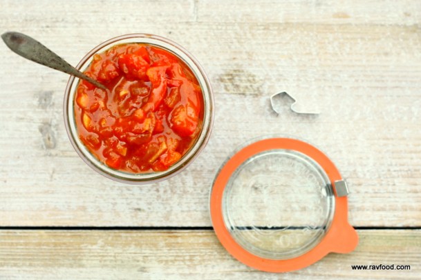 Peber- og tomatchutney