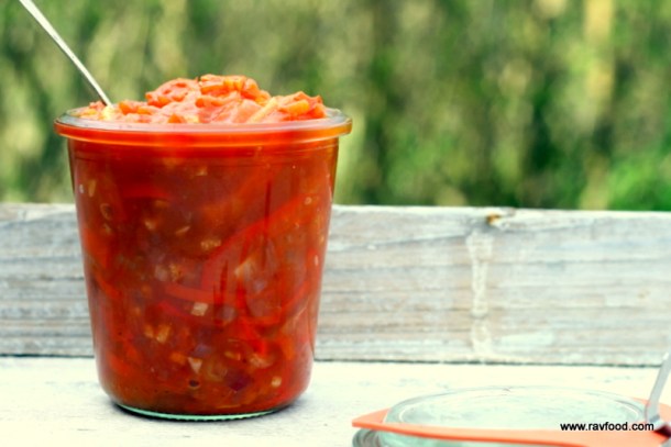 Peber- og tomatchutney