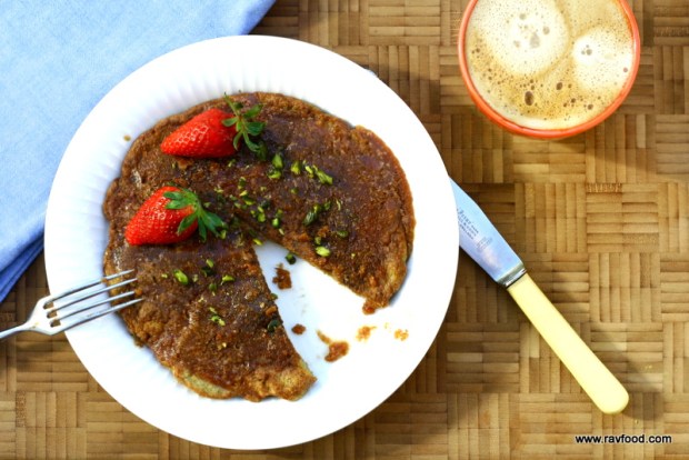 LCHF brunsvigerpandekage