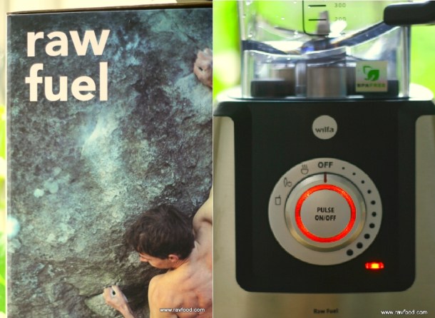 Wilfa Raw Fuel blender